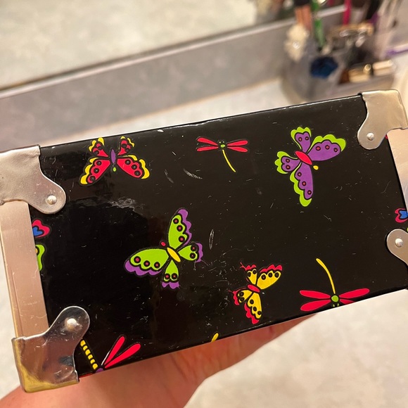 Vintage 90s Box Clutch or Purse - Picture 5 of 9